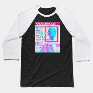 Nakatomi Plaza ID Baseball T-Shirt